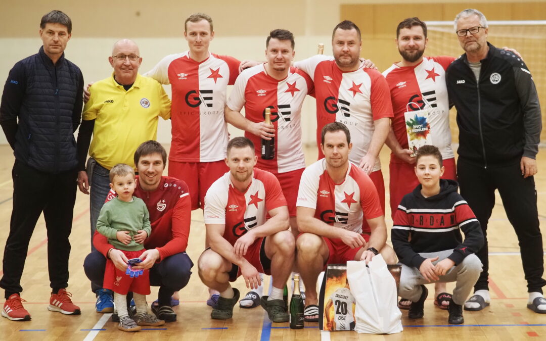 41. Šampáňo cup Memoriál Bohumila Lemfelda pro Slavii Hradec + fotogalerie