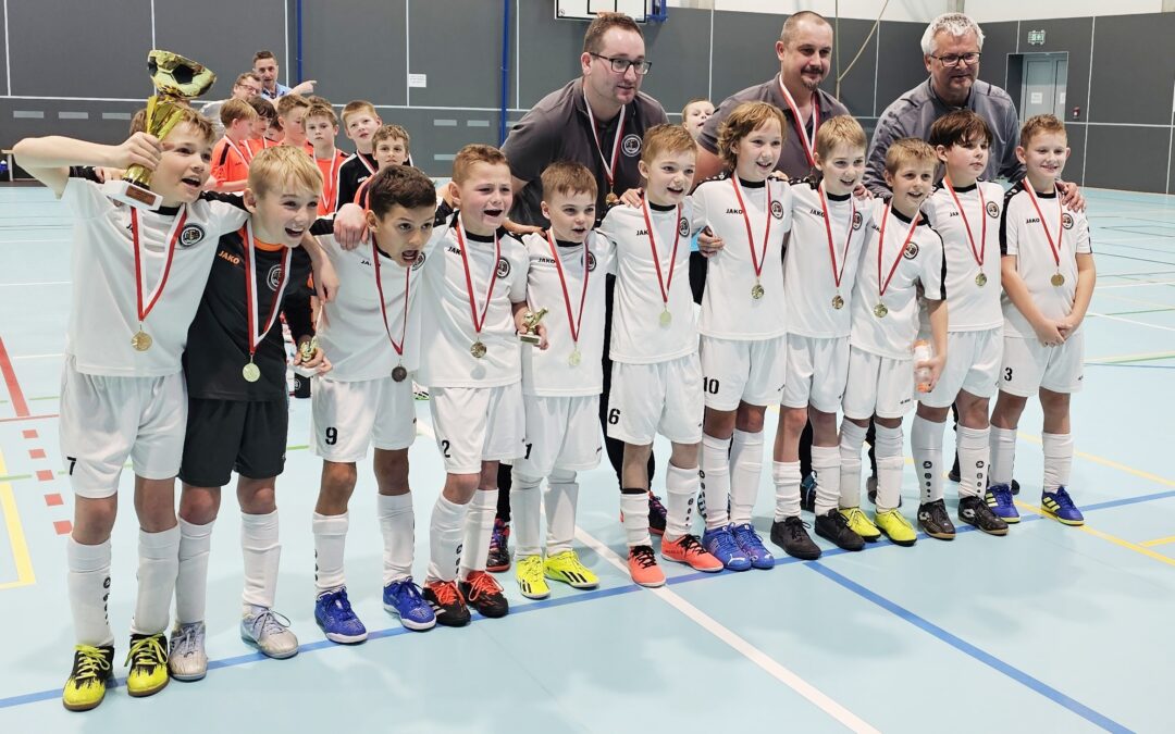 Primát výběru OFS Hradec Králové U-10 na mezikrajském finále v Lázních Bohdaneč